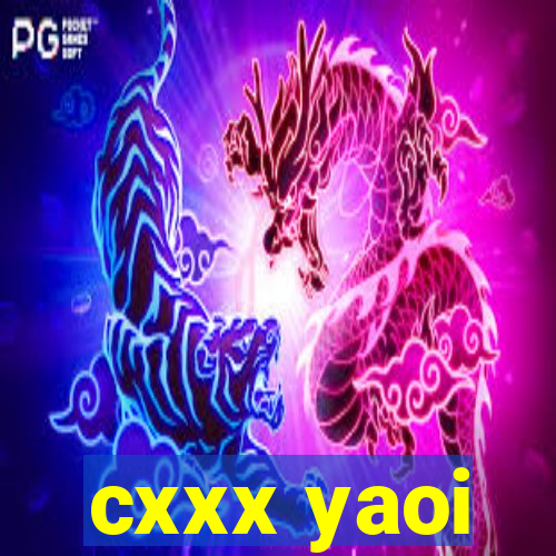 cxxx yaoi